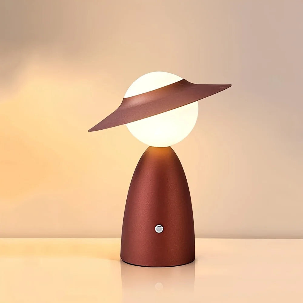 draadloze oplaadbare led tafellamp voor kinderkamer