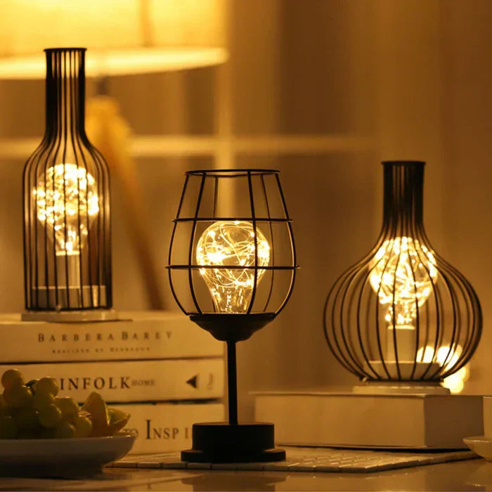 tafellamp led metaal