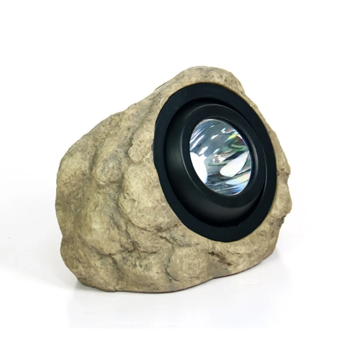 solar tuinlamp steenlook verstelbaar