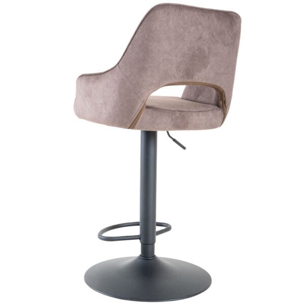 bar stool vivian – ramses – taupe 08