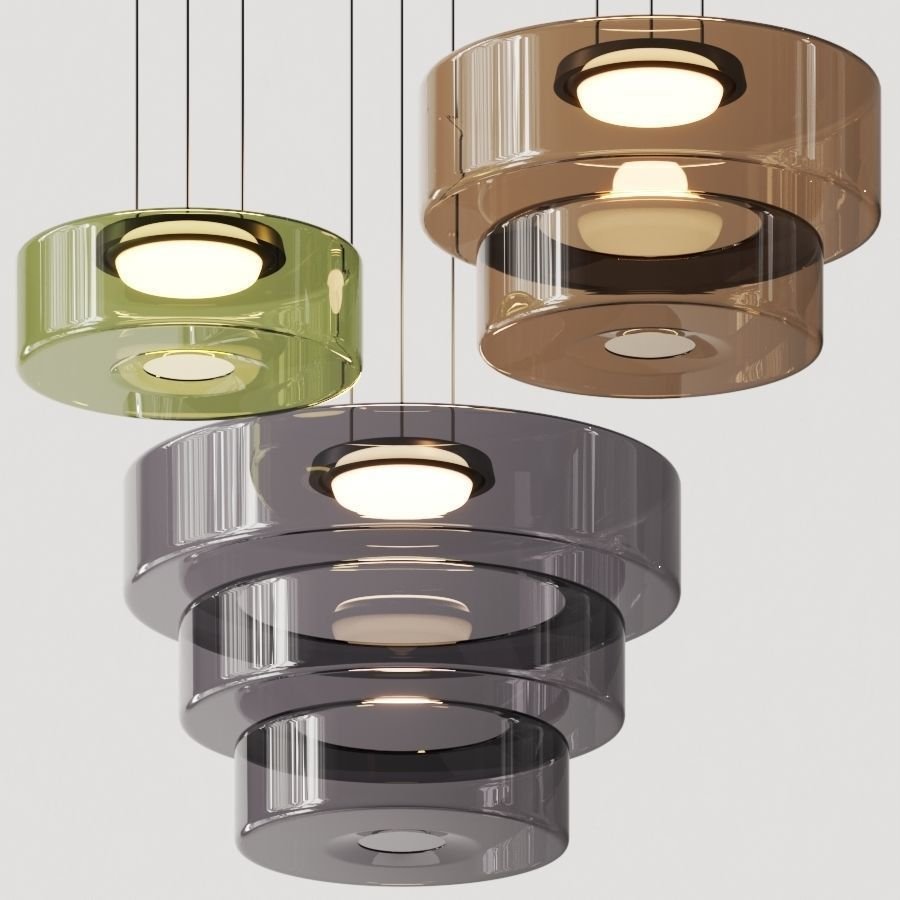 stijlvolle bauhaus glazen hanglampen voor een modern interieur