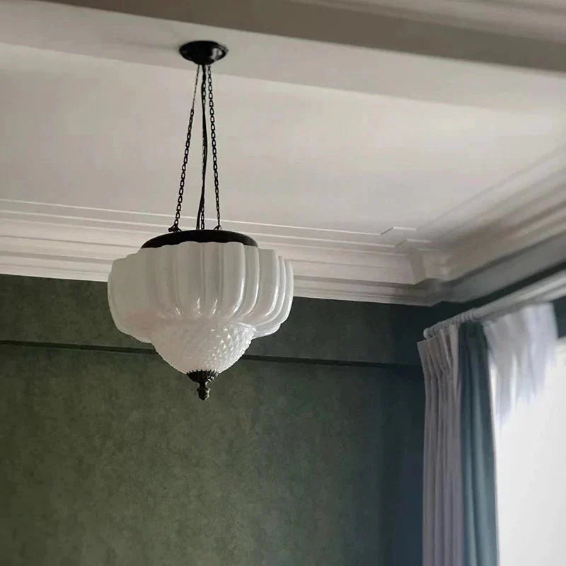 stijlvolle witte minimalistische hanglamp voor een eigentijdse uitstraling