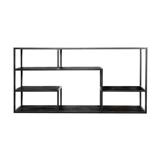 Sideboard Huub Black Mango Wood 125 cm