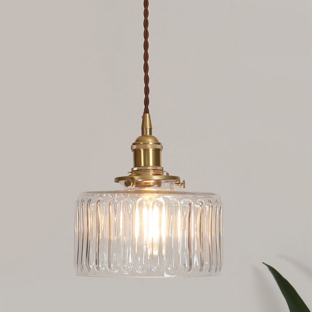 zeldzame vintage kristallen hanglamp voor een elegant interieur