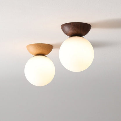 Elegante Japanse Stijl Plafondlamp voor een Betoverende Sfeer