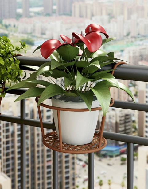 hangende bloemenstandaard decoratieve plantenhouder