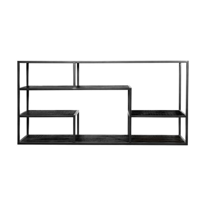 Sideboard Huub Black Mango Wood 158 cm