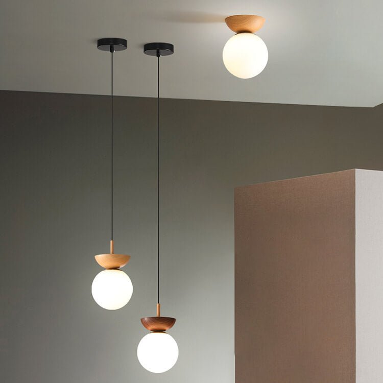 elegante japanse stijl plafondlamp voor een betoverende sfeer