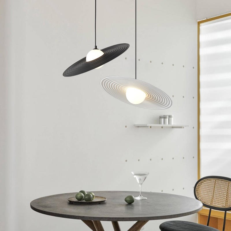 stijlvolle postmoderne eenvoud hanglamp