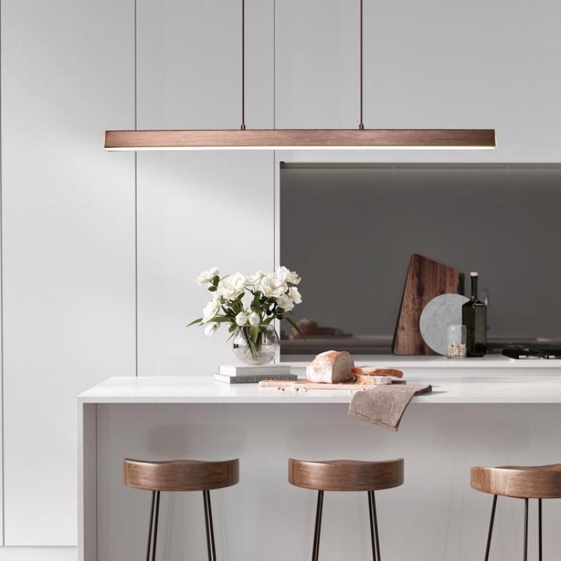 stijlvolle rand industriële led hanglamp voor een modern interieur