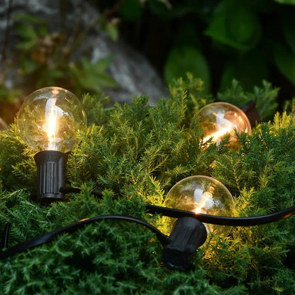 Waterdichte LED buitenlichtslinger