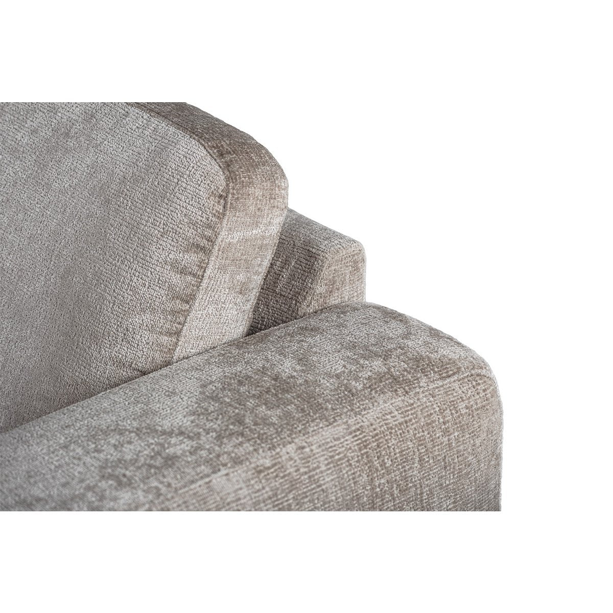 3 seater corner left, fabric perfect harmony 04, r720 champagne