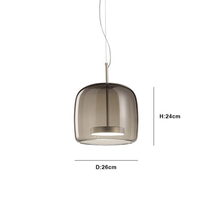 Elegante glazen hanglamp voor uw hotelinterieur