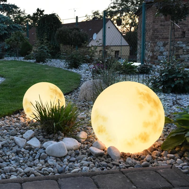 magische moonlamp™ | betoverende maanvormige tuinlamp