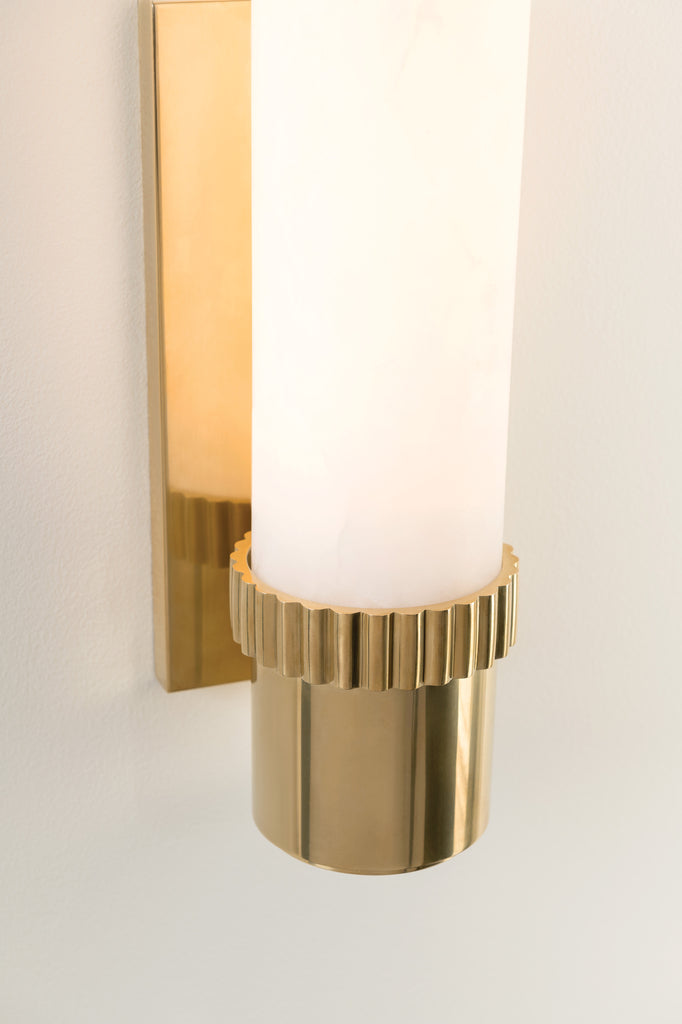 1 light wall sconce