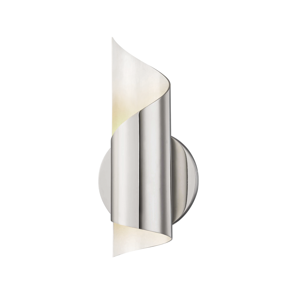 1 light wall sconce