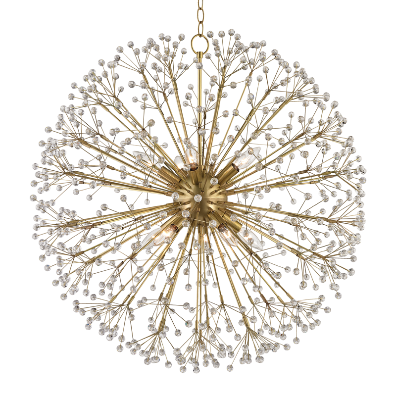 10 light chandelier