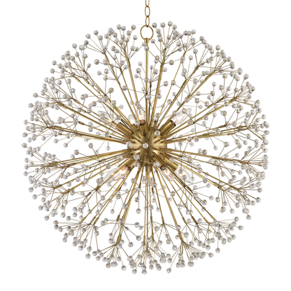 10 LIGHT CHANDELIER