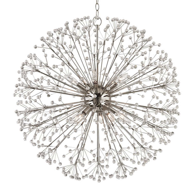 10 light chandelier