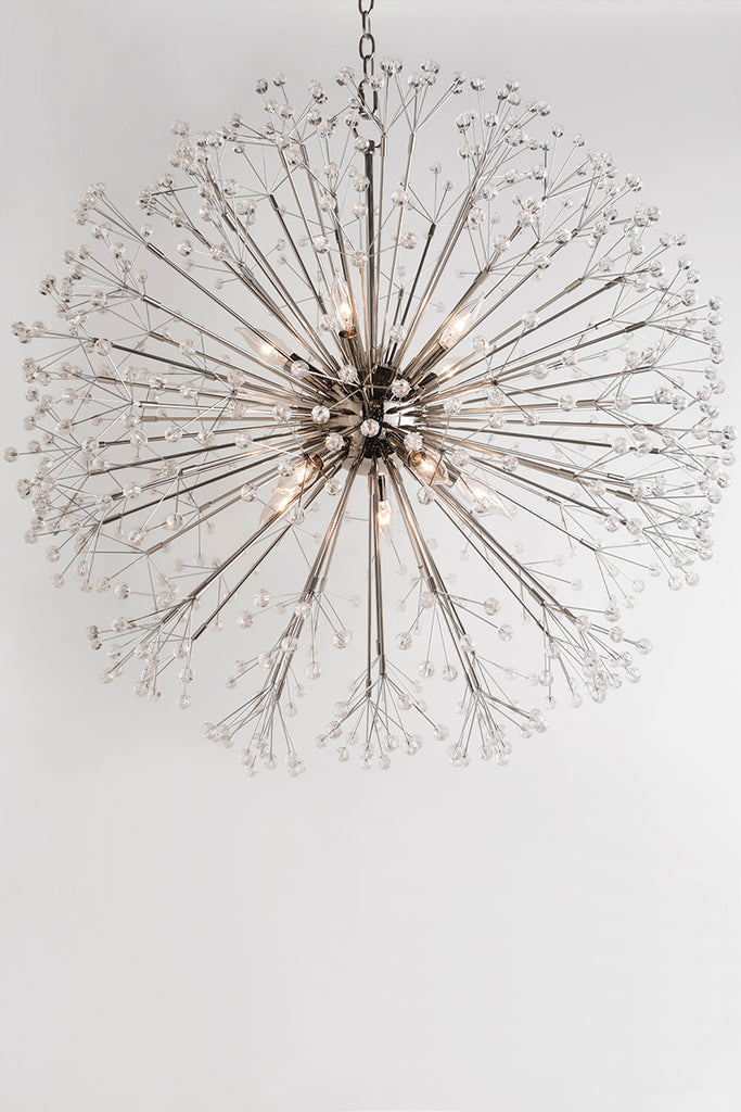 10 light chandelier