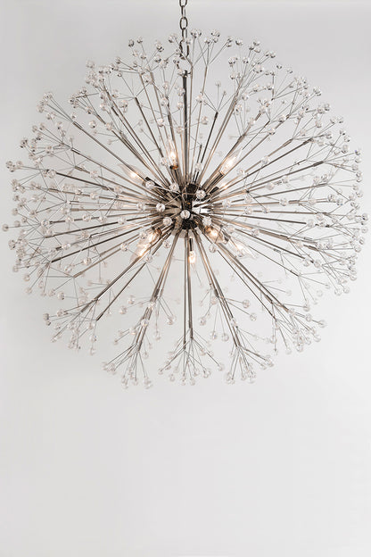 10 LIGHT CHANDELIER