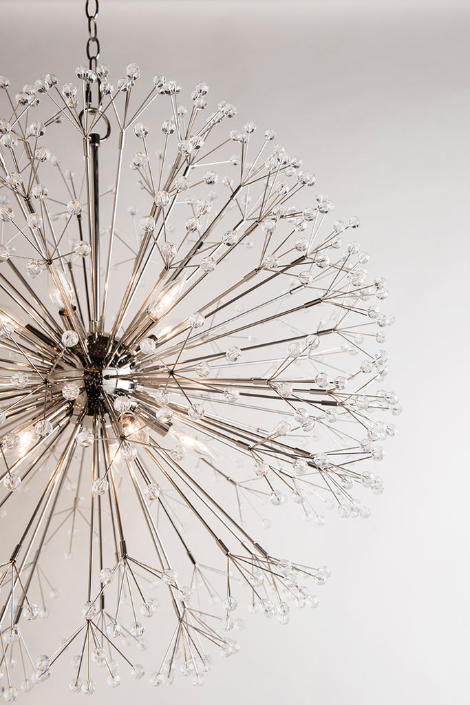 10 light chandelier