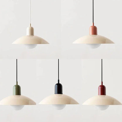 Stijlvolle Bauhaus Macaron Hanglamp voor een Luxe Sfeervolle Verlichting