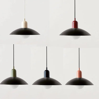 Stijlvolle Bauhaus Macaron Hanglamp voor een Luxe Sfeervolle Verlichting