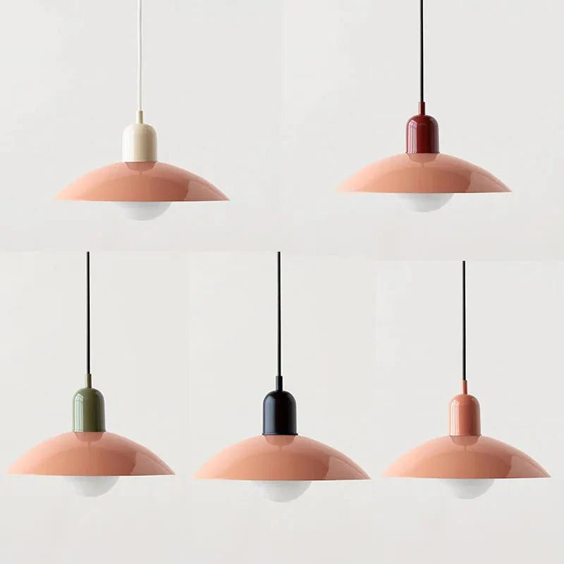 stijlvolle bauhaus macaron hanglamp voor een luxe sfeervolle verlichting