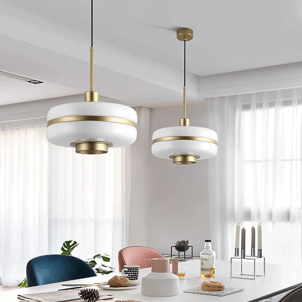 elegante scandinavische glazen hanglamp voor een luxe uitstraling