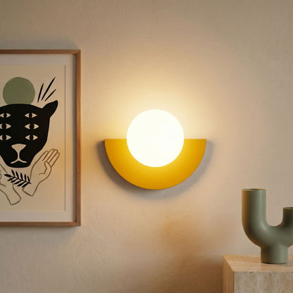 Minimalistische Kleurrijke Wandlamp