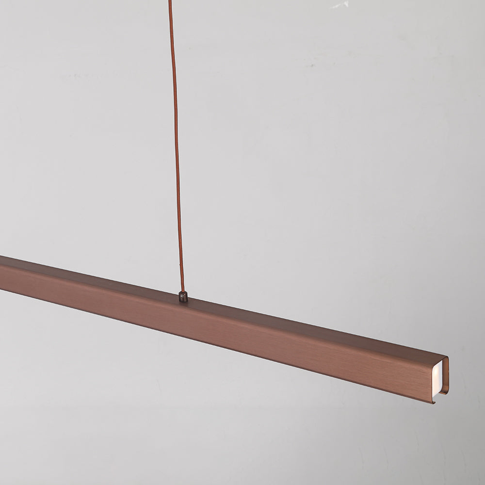 stijlvolle rand industriële led hanglamp voor een modern interieur