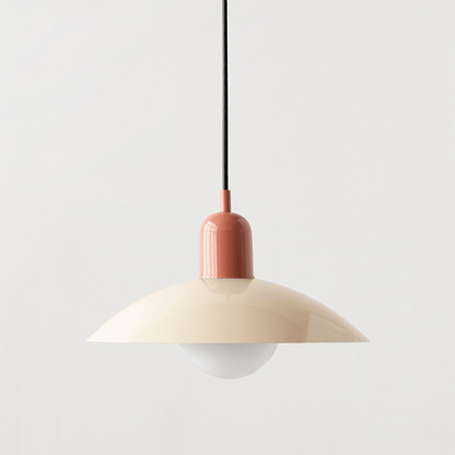 Stijlvolle Bauhaus Macaron Hanglamp voor een Luxe Sfeervolle Verlichting