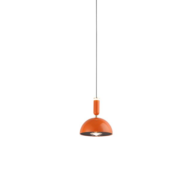 nordic macaron stylish led pendant light