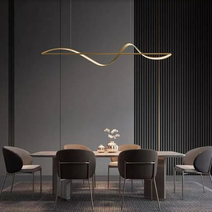 Stijlvolle Louise Design LED Hanglamp in Elegant Metaal en Acryl