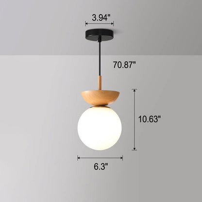 Elegante Japanse Stijl Plafondlamp voor een Betoverende Sfeer