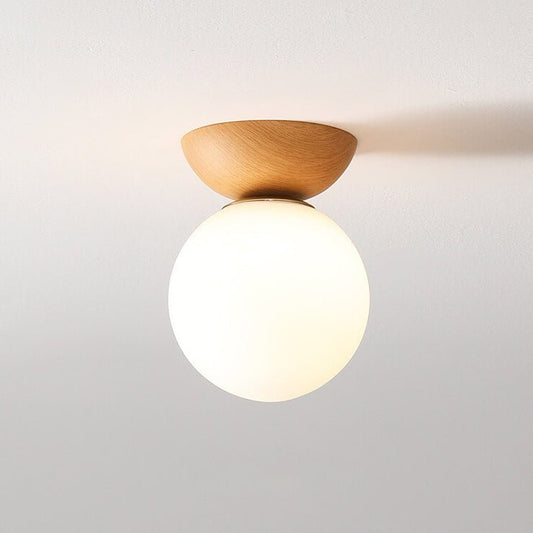 Elegante Japanse Stijl Plafondlamp voor een Betoverende Sfeer