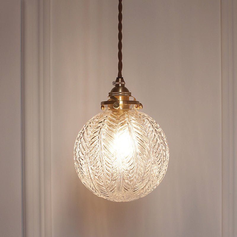 elegante koloniale hanglamp voor een wereldse sfeer