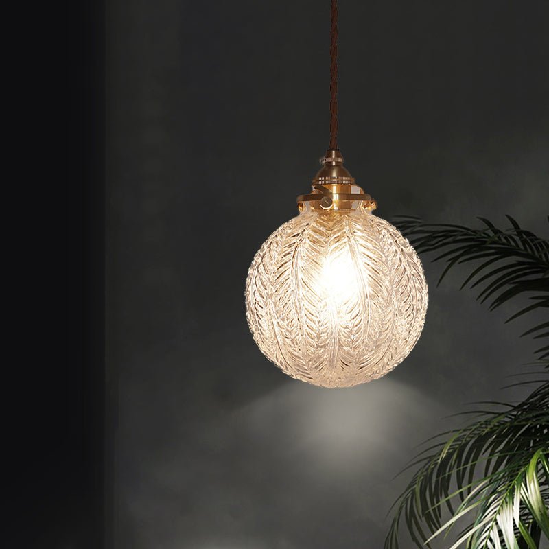 elegante koloniale hanglamp voor een wereldse sfeer