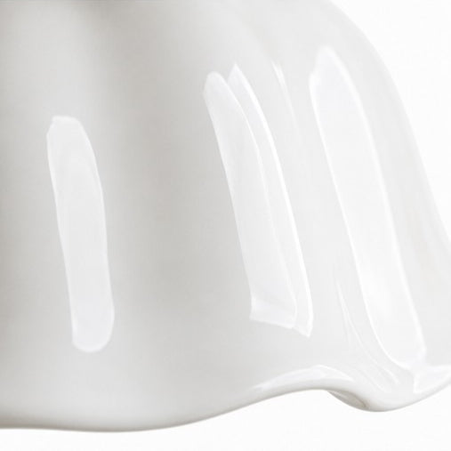 keramische hanglamp modern bloemdesign