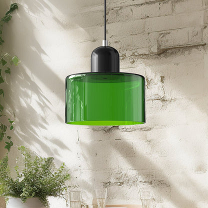 Stijlvolle Bauhaus Glazen Hanglamp voor een Creatieve Sfeer