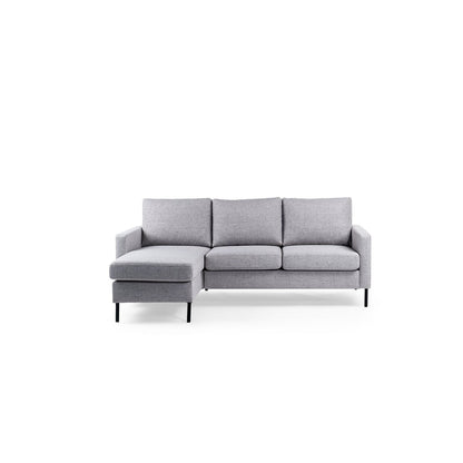 3 seater sofa CL L+R, Valente fabric, V311 grey