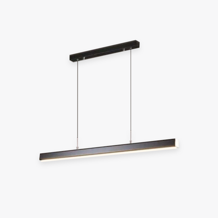 stijlvolle rand industriële led hanglamp voor een modern interieur