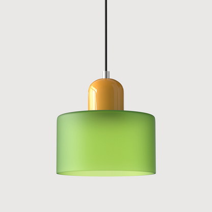 Stijlvolle Bauhaus Glazen Hanglamp voor een Creatieve Sfeer