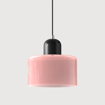 Stijlvolle Bauhaus Glazen Hanglamp voor een Creatieve Sfeer