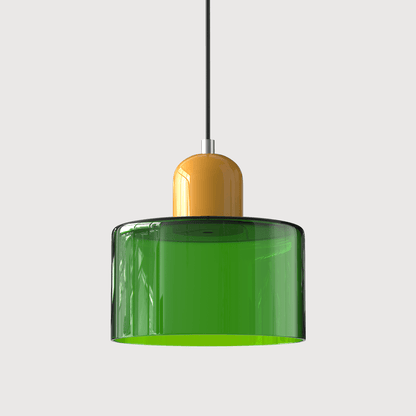 Stijlvolle Bauhaus Glazen Hanglamp voor een Creatieve Sfeer