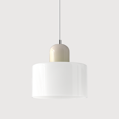 Stijlvolle Bauhaus Glazen Hanglamp voor een Creatieve Sfeer