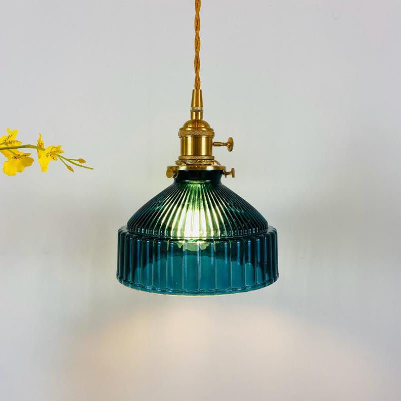 elegant nordic crystal glass pendant light