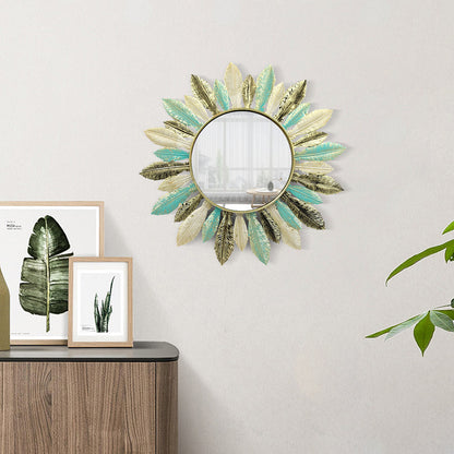 Wandspiegel Metalen Frame Zonnestraaldesign