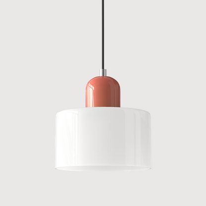 Stijlvolle Bauhaus Glazen Hanglamp voor een Creatieve Sfeer